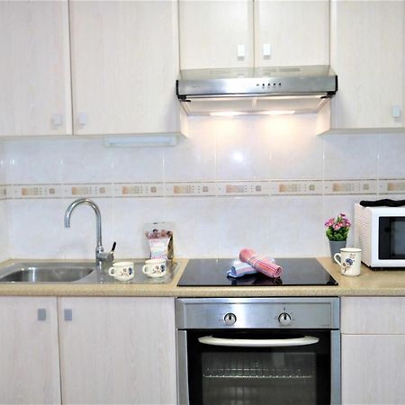 Ferienwohnung 56C Vora Vistas Al Mar Parking Y Wifi Calp Exterior foto