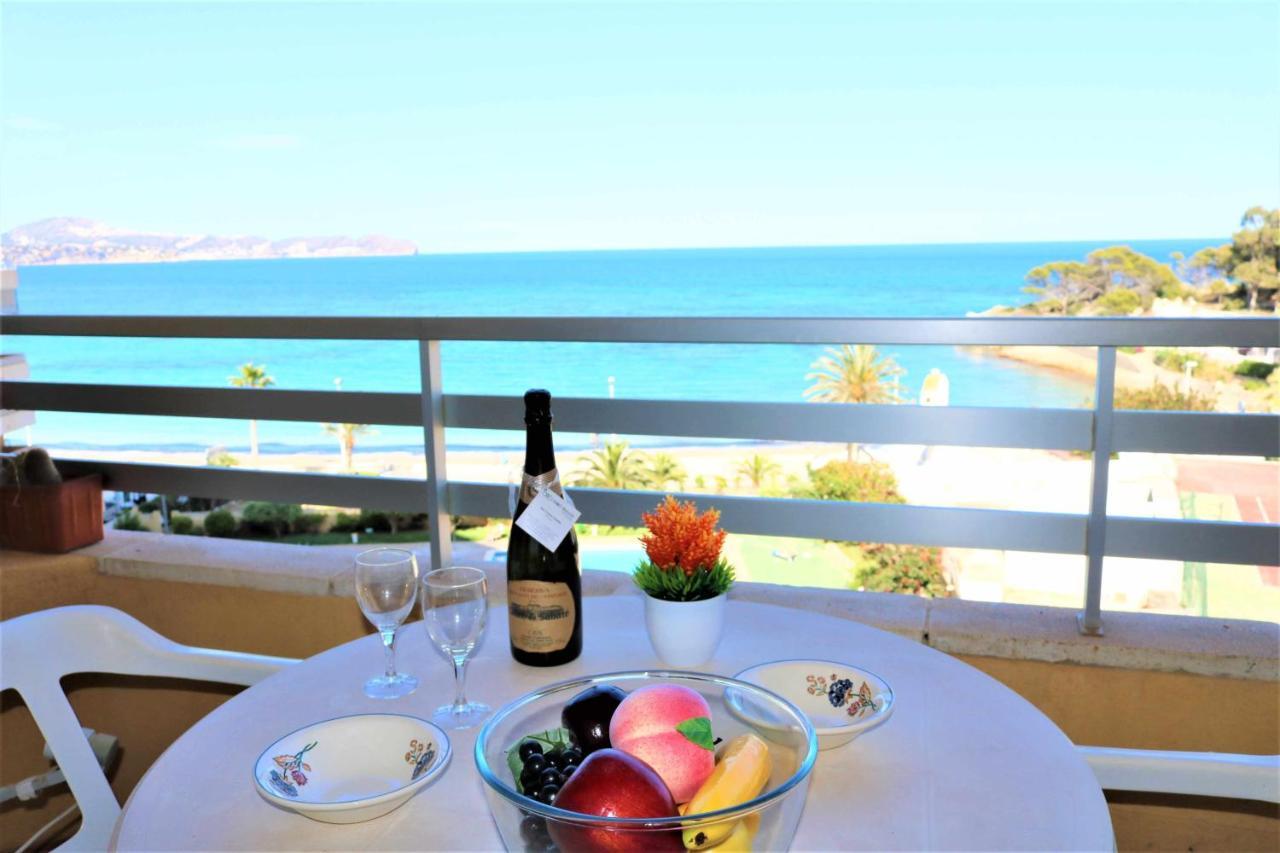 Ferienwohnung 56C Vora Vistas Al Mar Parking Y Wifi Calp Exterior foto