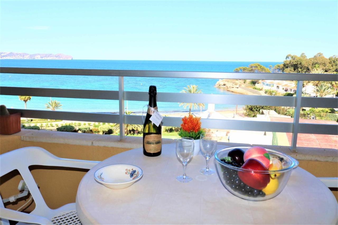 Ferienwohnung 56C Vora Vistas Al Mar Parking Y Wifi Calp Exterior foto