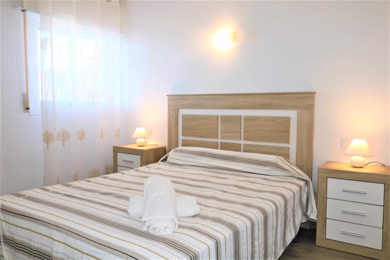Ferienwohnung 56C Vora Vistas Al Mar Parking Y Wifi Calp Exterior foto