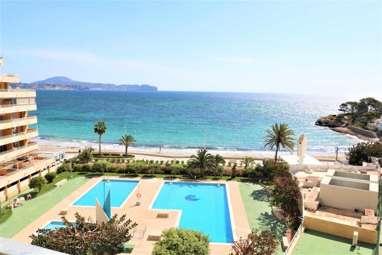 Ferienwohnung 56C Vora Vistas Al Mar Parking Y Wifi Calp Exterior foto