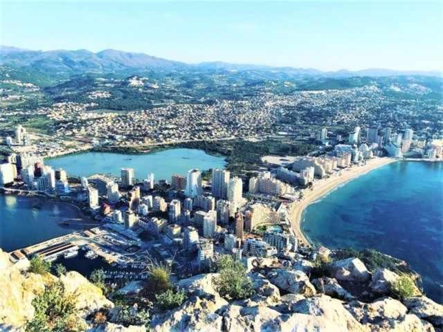 Ferienwohnung 56C Vora Vistas Al Mar Parking Y Wifi Calp Exterior foto